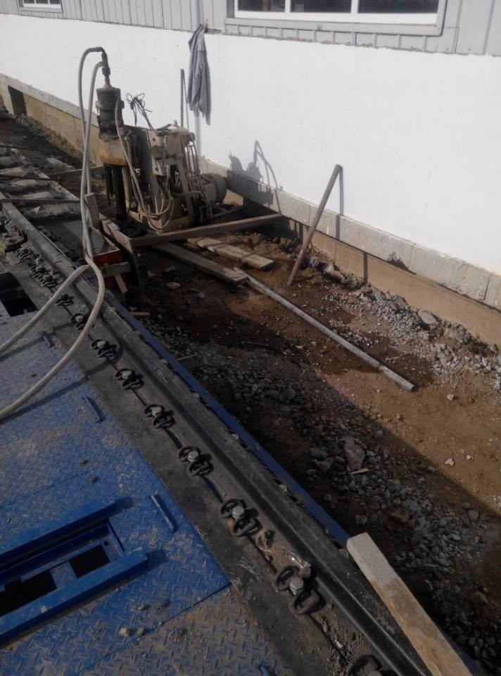 安陆注浆治理铁路高路基沉陷病害