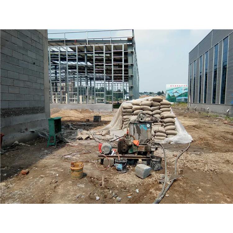 安陆地基下沉注浆加固施工